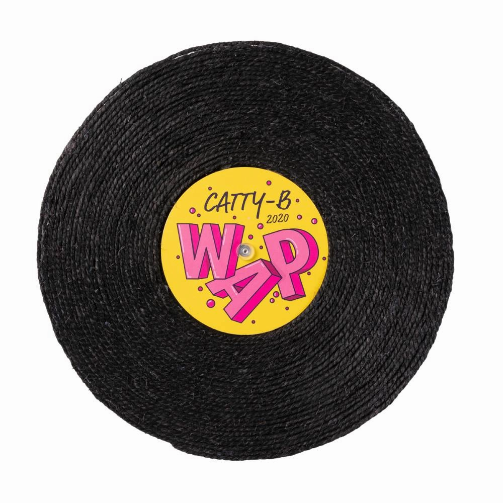 FuzzYard Cat Scratcher - Catty B cat collar set,pet leash set