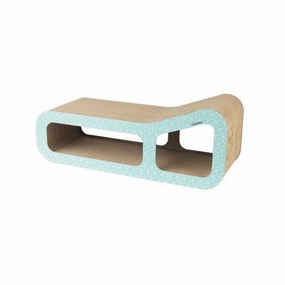 Fuzzyard Cat Scratcher - Cubigon Green cat collar set,pet leash set