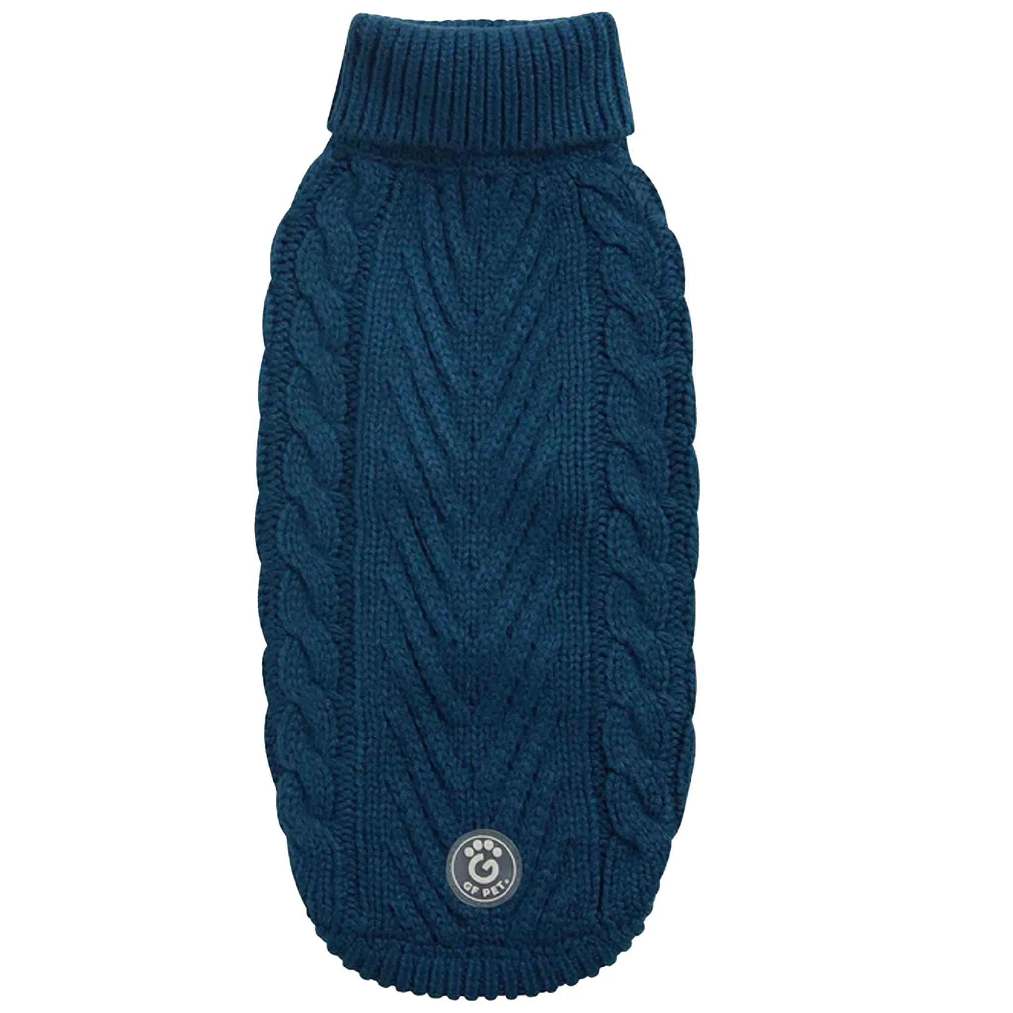 GF Pet Chalet Sweater - Dark Teal cat toys, cat supplies
