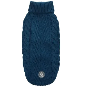 GF Pet Chalet Sweater - Dark Teal cat toys, cat supplies
