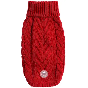 GF Pet Chalet Sweater - Red cat toys, cat supplies