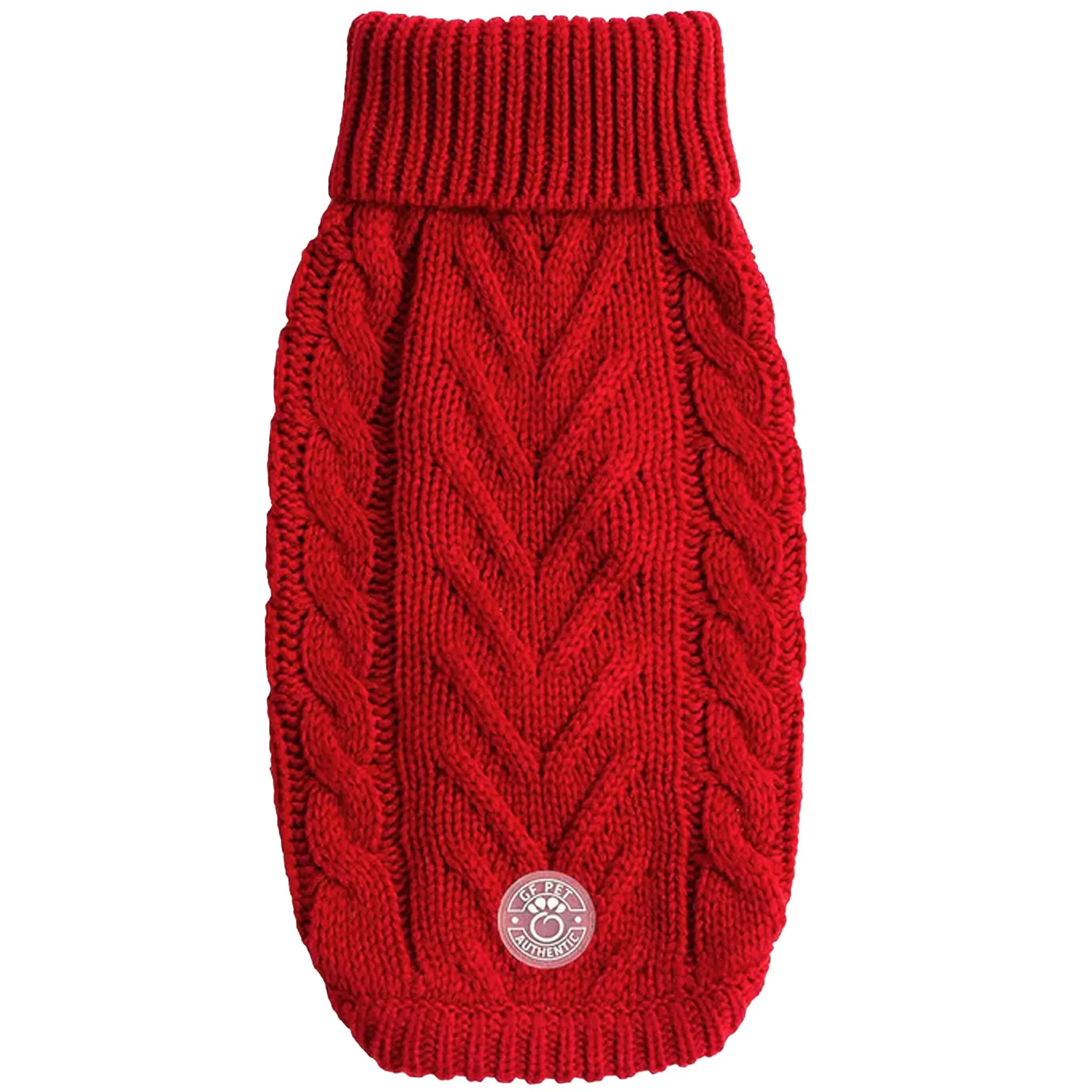 GF Pet Chalet Sweater - Red cat toys, cat supplies