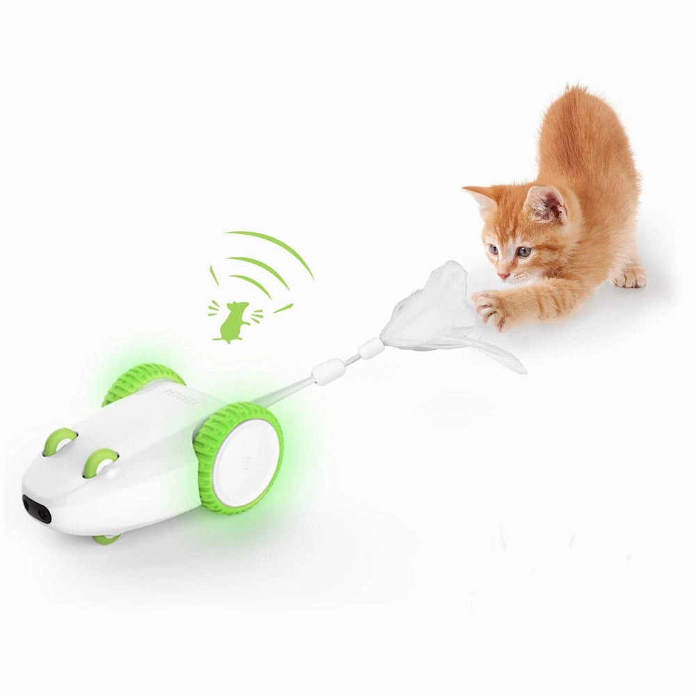 Gigwi Pet Droid Mouse Electric/Interactive Cat Toy cat toy set,cat teaser