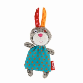 Gigwi Refillable Catnip (Rabbit) With 3 Catnip Teabags cat toy set,cat teaser