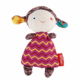 Gigwi Refillable Catnip Sheep cat toy set,cat teaser