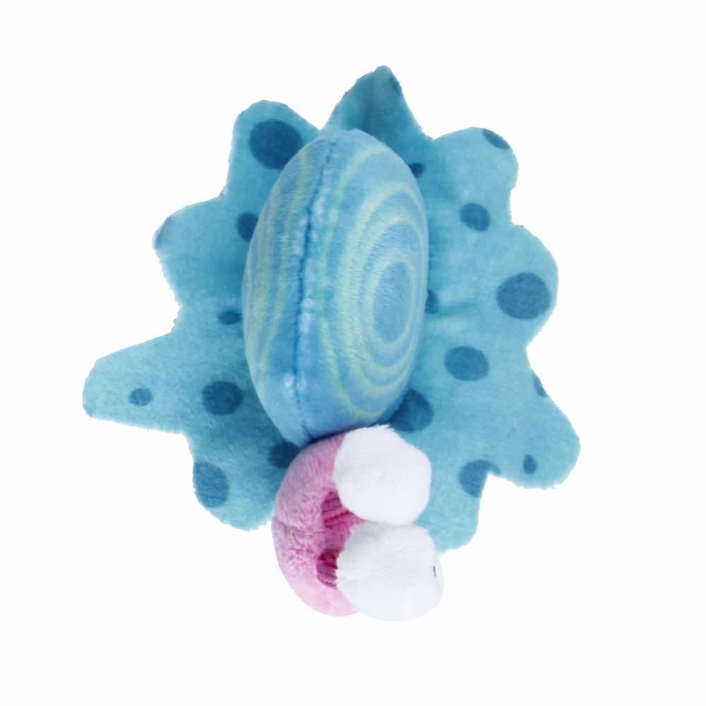 GiGwi Shinning Friends Snail with LED light and Catnip inside Toy for Cats