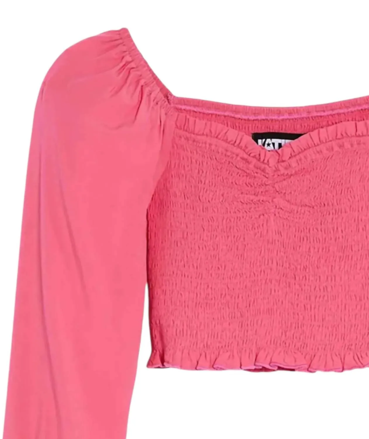 Girls Youth Chloe Top In Vintage Rose
