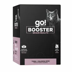 GO! Cat BRAIN HEALTH TUNA   SALMON PT BOOSTER dry cat food, cat kibble