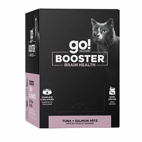GO! Cat BRAIN HEALTH TUNA   SALMON PT BOOSTER dry cat food, cat kibble