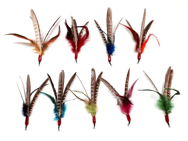 Go Cat Da Bird Refill (Assorted Colors)