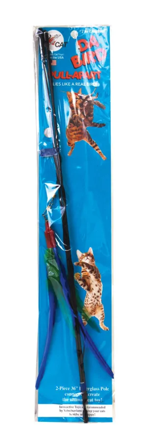 GO CAT Da Bird with Rod adult cat food, best cat food for adults