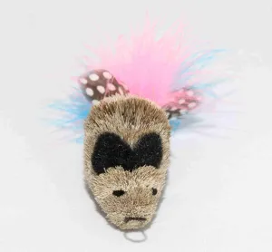 Go Cat Da Feather Mouse Refill cat essentials, basic cat supplies