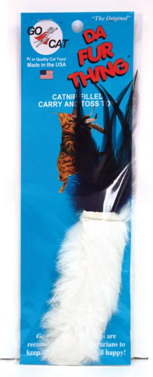 GO CAT Da Fur Thing Carry and Toss Toy adult cat food, best cat food for adults