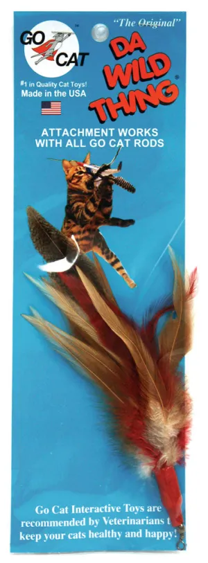 GO CAT Da Wild Thing adult cat food, best cat food for adults