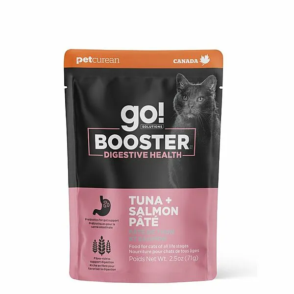 GO! Cat DIGESTIVE HEALTH TUNA   SALMON PT BOOSTER