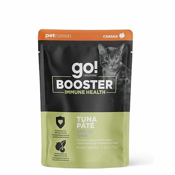 GO! Cat IMMUNE HEALTH TUNA PT BOOSTER dry cat food, cat kibble