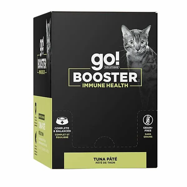 GO! Cat IMMUNE HEALTH TUNA PT BOOSTER