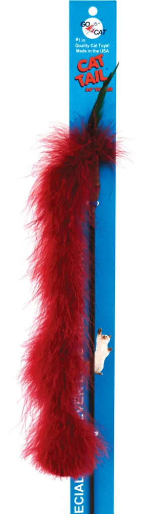 GO CAT Long Cat Tail 36in adult cat food, best cat food for adults