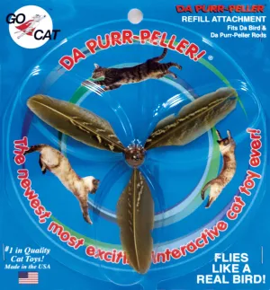 GO CAT Purr-Peller Refill adult cat food, best cat food for adults
