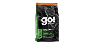 GO! Sensitivities Cat LID GF Insect adult cat food, best cat food for adults