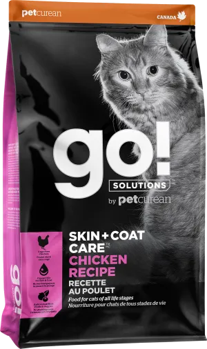 GO! Skin & Coat Cat Chicken adult cat food, best cat food for adults