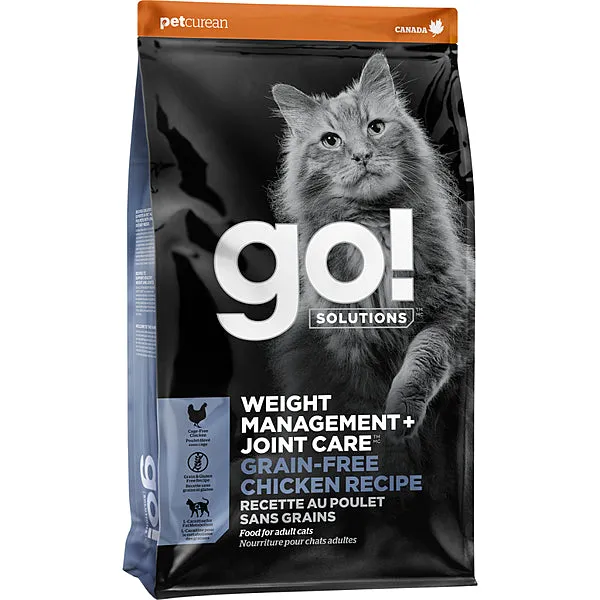 GO! Weight & Joint Care Cat GF Chicken adult cat food, best cat food for adults