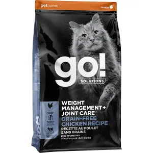 GO! Weight & Joint Care Cat GF Chicken adult cat food, best cat food for adults