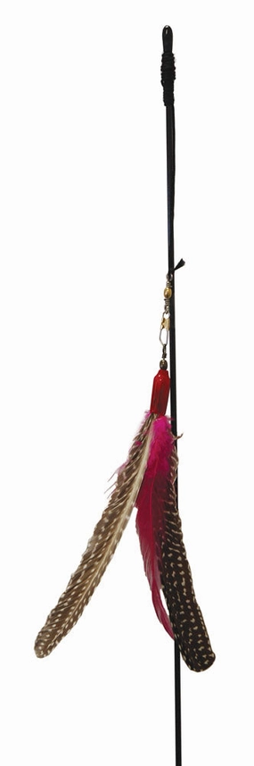 GO CAT Da Bird Pull Apart Rod & Bird adult cat food, best cat food for adults