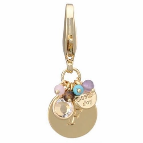 Gold Initial F Dog Collar Charm dog collar charm,pet tag