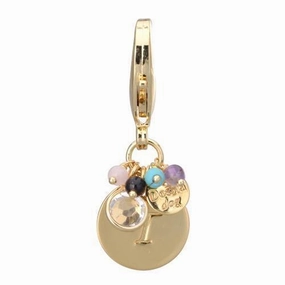 Gold Initial T Dog Collar Charm dog collar charm,pet tag