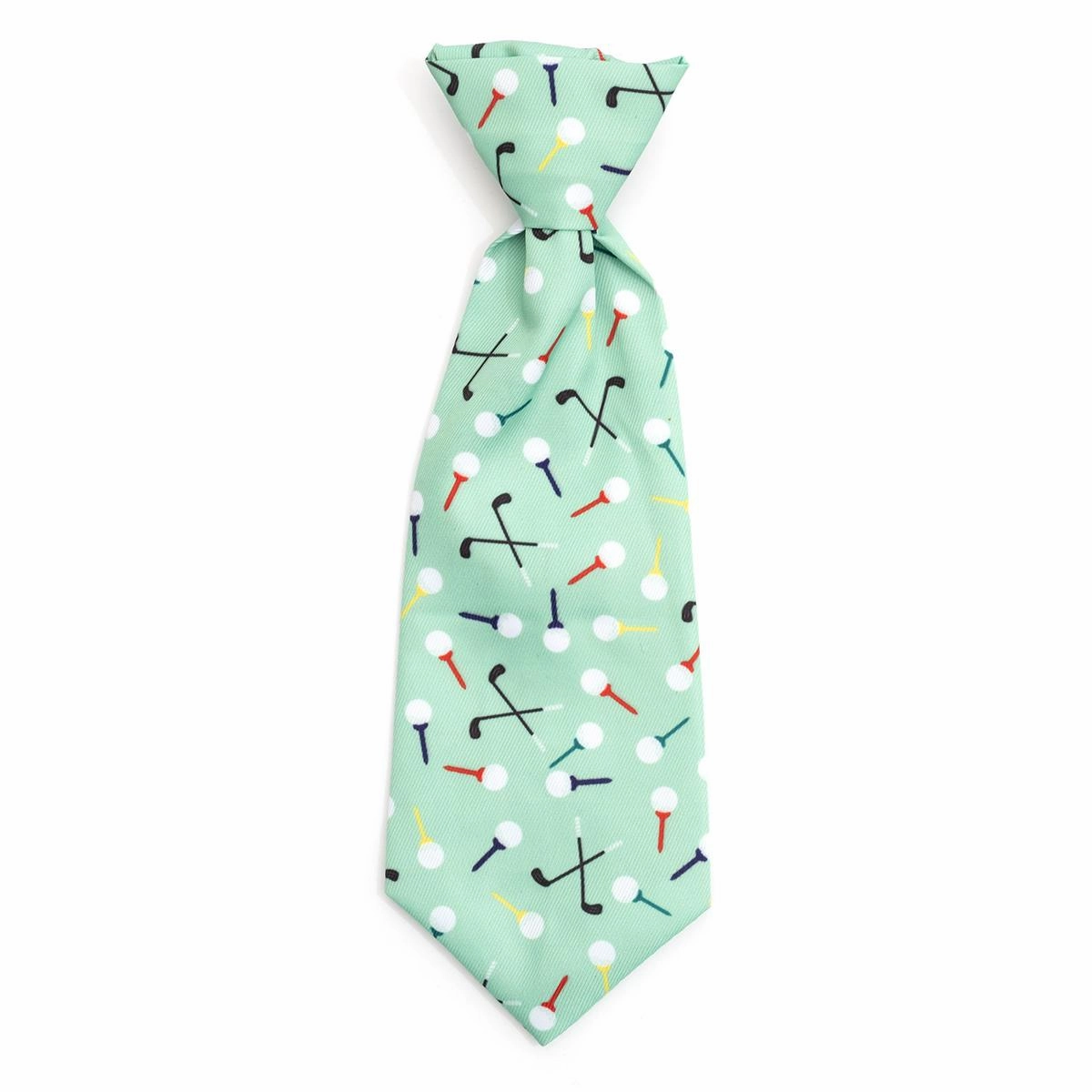 Golf Dog Necktie