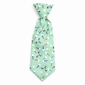 Golf Dog Necktie dog collar accessory,collar decor