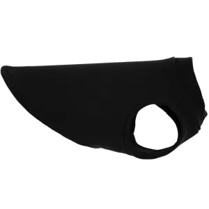 Gooby Black Stretch Fleece Dog Vest cat toys, cat supplies