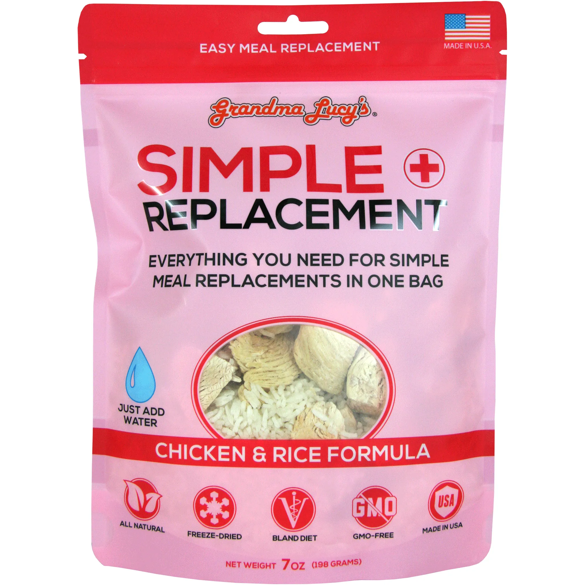 Grandma Lucy's Simple Replacement Chicken Dog Remedies organic cat food, holistic cat food