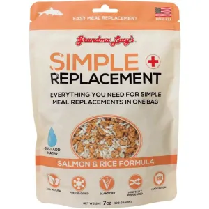 Grandma Lucy's Simple Replacement Salmon Dog Remedies organic cat food, holistic cat food