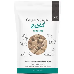Green Juju Training Treat Rabbit Dog Treats crunchy cat treats, grain free cat treats