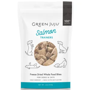 Green Juju Training Treat Salmon Dog Treats crunchy cat treats, grain free cat treats