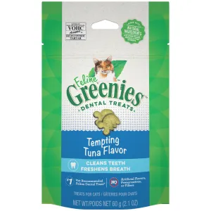 Greenies Feline Greenies - Tempting Tuna Flavor cat treats, soft cat treats