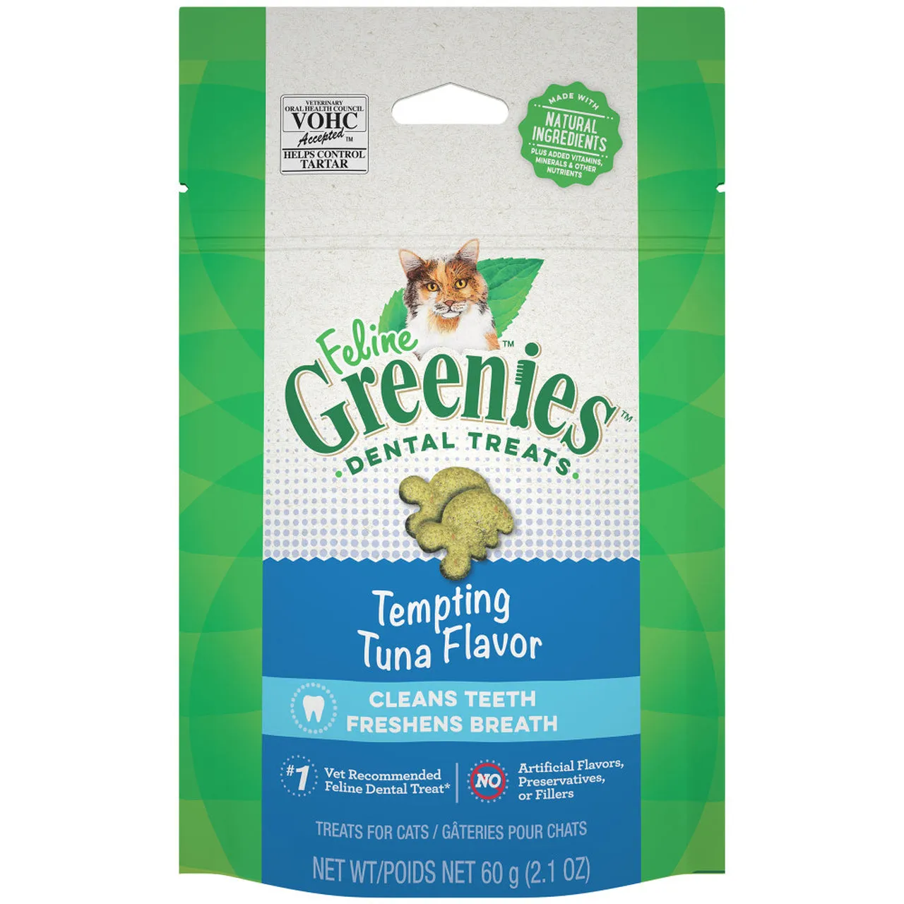 Greenies Feline Greenies - Tempting Tuna Flavor cat treats, soft cat treats