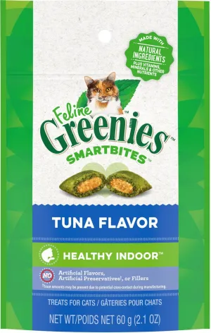 Greenies Smartbites Healthy Indoor Hairball Control Tuna Cat Treats cat treats, soft cat treats