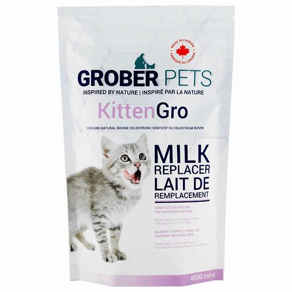Grober Pets KittenGro Milk Replacer