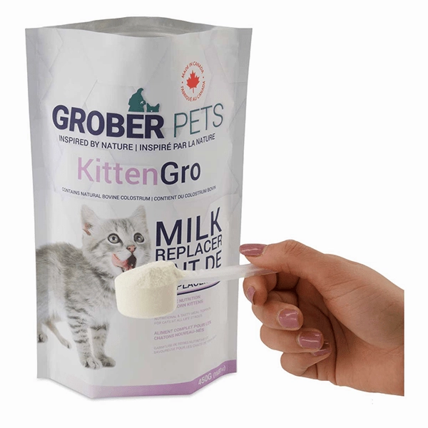 Grober Pets KittenGro Milk Replacer