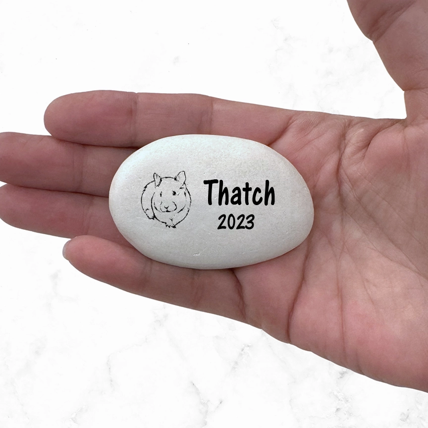 Guinea Pig Memorial Stone- Personalized Pet Keepsake show poultry,grooming poultry