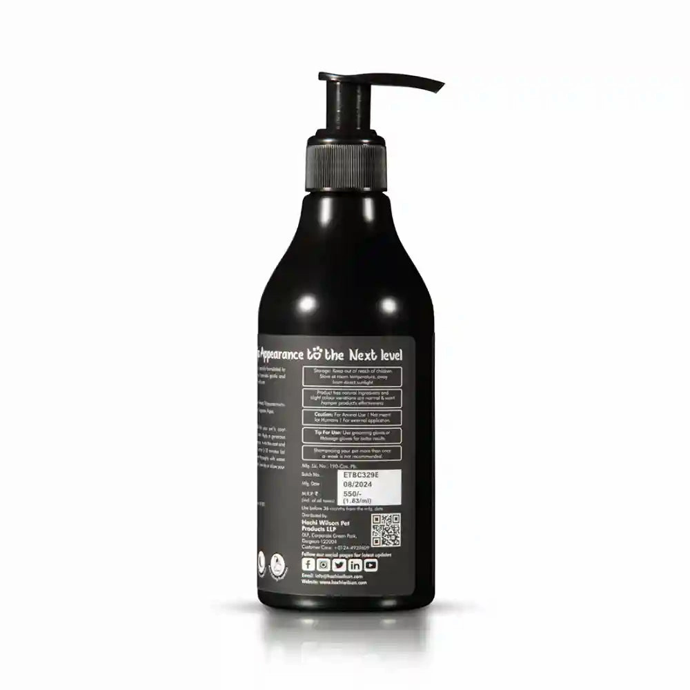 Hachi Wilson Premium Anti-Tick & Flea Shampoo for Dogs and Cats