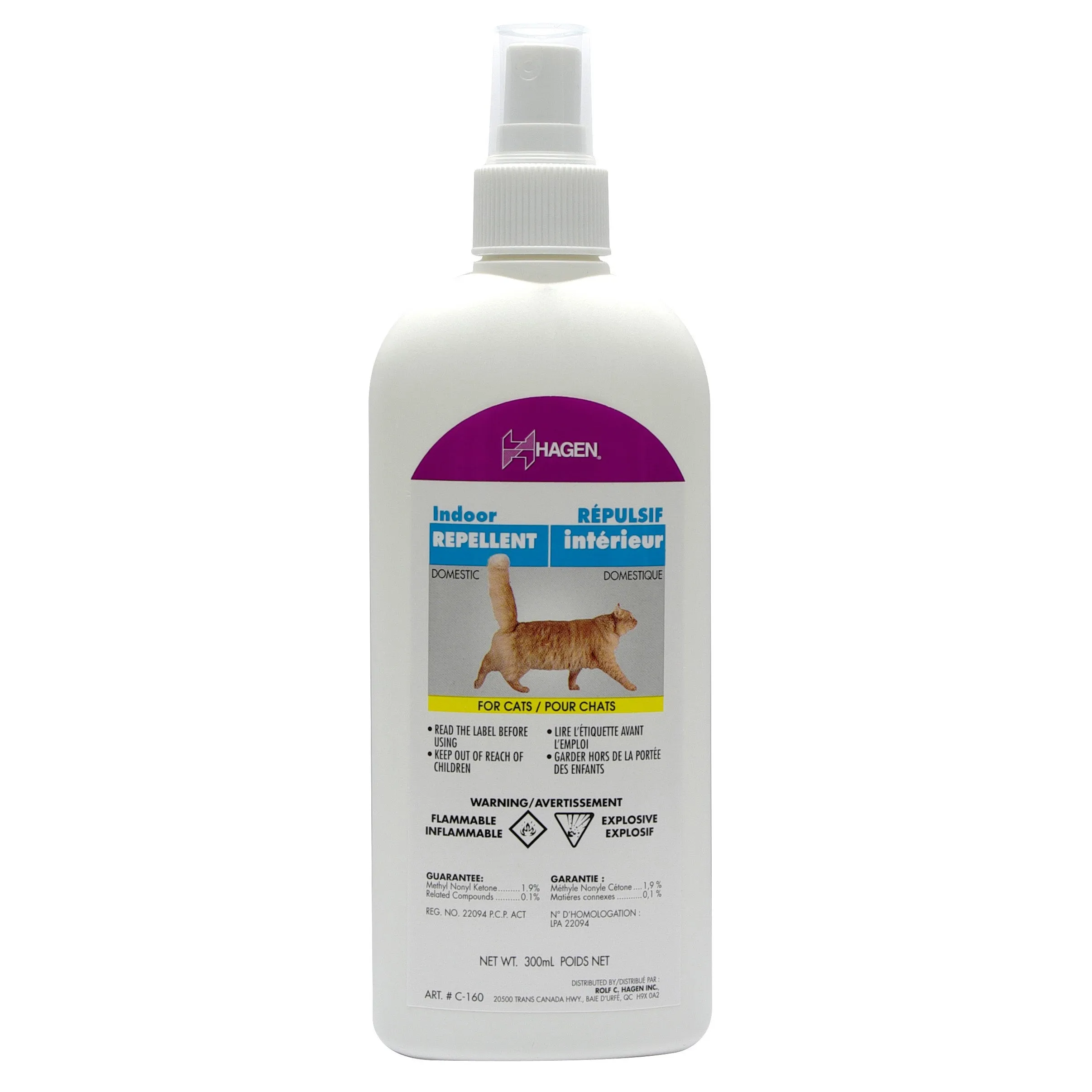 Hagen Non-Aerosol Indoor Cat Repellent - 300 ml adult cat food, best cat food for adults