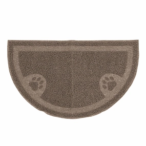 Half Circle Litter Mat cat litter scoop,litter box tools