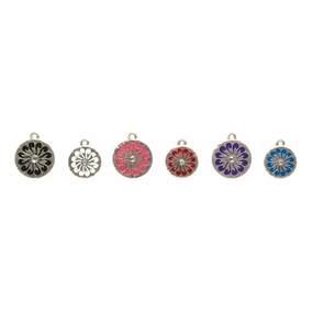 Hammered Swirl Dog ID Tag