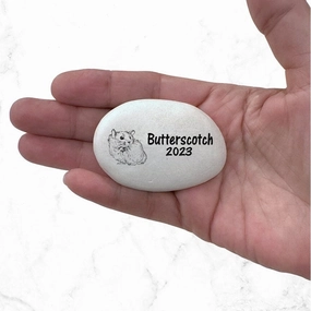 Hamster Memorial Stone- Personalized Hamster Keepsake show poultry,grooming poultry