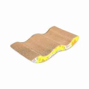 Hanpin-Pets m-Shape Scratching Paper Board 44cm x 22cm x 4.5cm (YW43004) cat collar set,pet leash set