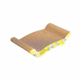 Hanpin-Pets N-Shape Scratching Paper Board 45cm x 24cm x 4.5cm (YW27062) cat collar set,pet leash set